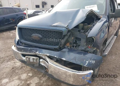 2006 Ford F-150 Lariat/Xl/Xlt from USA, damaged, VIN 1FTPX12586NA78028